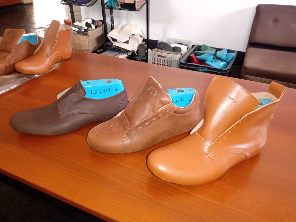 Prototipos de las nuevas líneas de producto