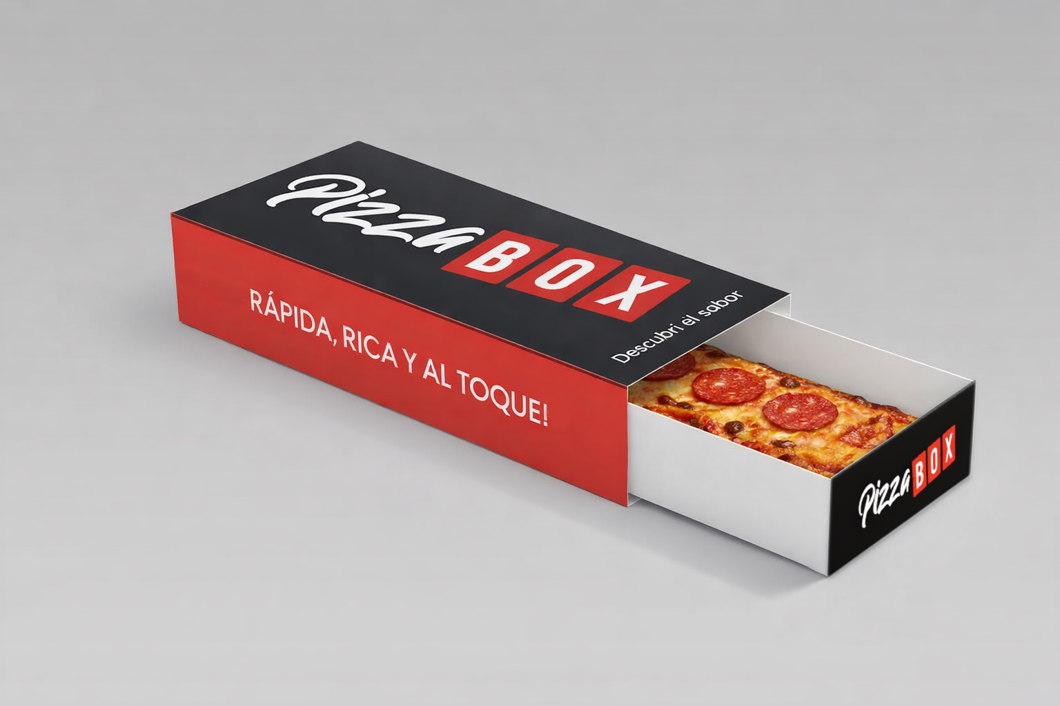 Render de diseño gráfico previo a la producción
