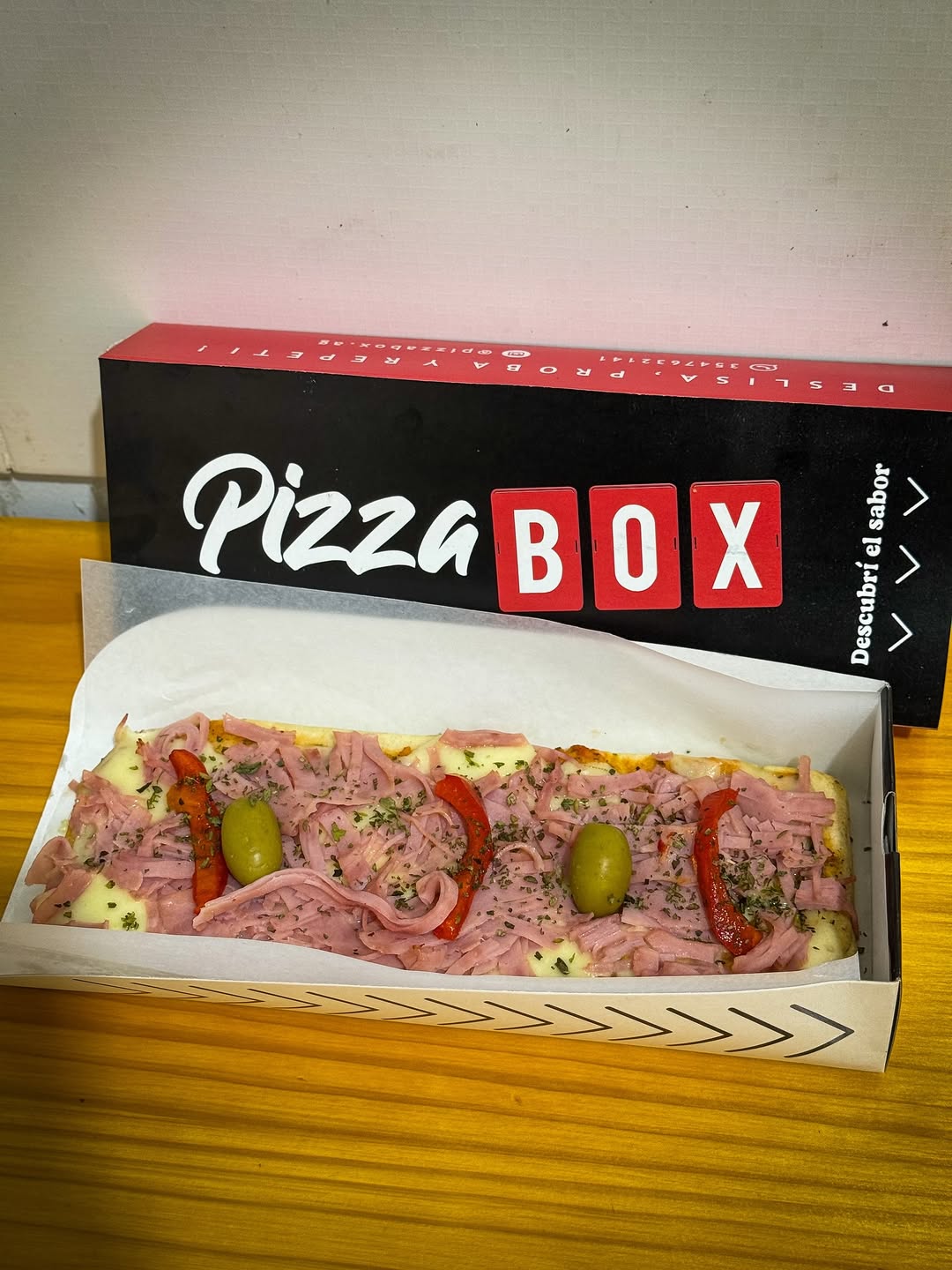 Un packaging pensado para el momento de comer